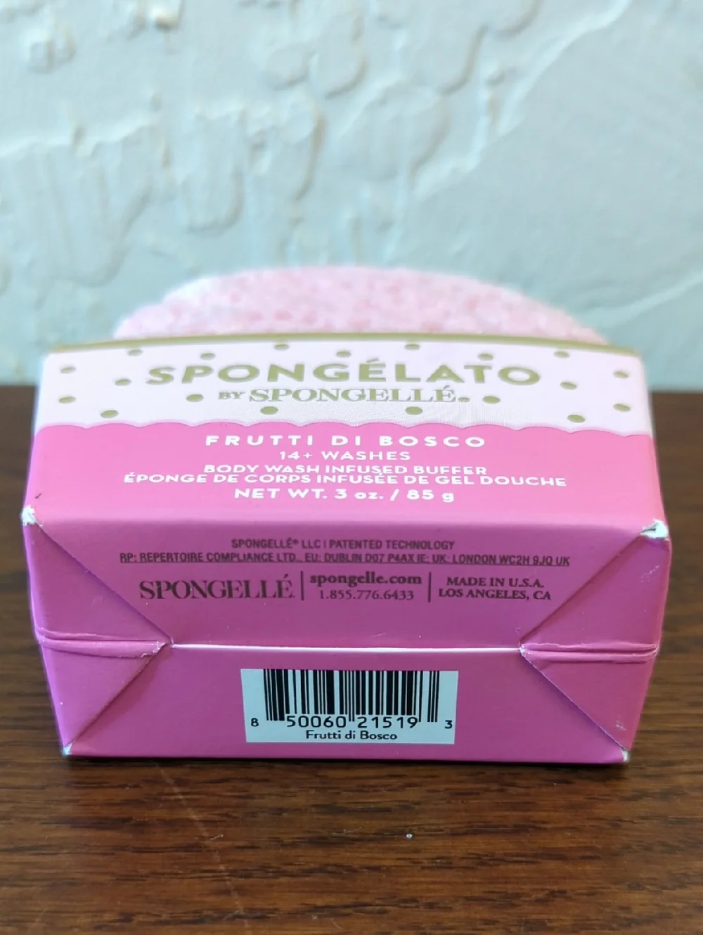 Spongelle new unopened